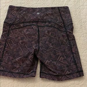 Lululemon biker shorts